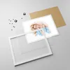 Gerahmtes Poster - Weißer Rahmen - Nachdenklich Frau Blond Produktbild-Vorschau 4