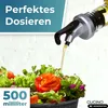 Cucino Öl- und Essigflaschen-Set – Glas mit Produktbild-Vorschau 3