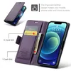 iPhone 12 Mini Hülle, Leder Brieftasche Kartenfach Produktbild-Vorschau 4