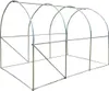 Serre tunelle de jardin 3 x 2 m  "Lys" - 6 m² - 130g - Vert Voir les images du produit 5