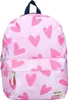 Zaino Milky Kiss Next Level Vibes - Zaino scuola rosa con Anteprima dell’immagine prodotto 2