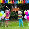 3 tlg. Pinata Set Piratenschiff, Pinatastab mit Augenmaske, Produktbild-Vorschau 3