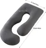 Topchances Coussin de grossesse Coussin d'allaitement 100% Voir les images du produit 9