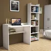 Skye Decor, Karma, Schreibtisch und Bücherregal, Weiß, 100 Produktbild-Vorschau 1