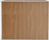 vidaXL Abri de jardin brun 118x194x178 cm Acier galvanisé Voir les images du produit 4