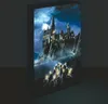 Quadro LED Harry Potter 30x40 cm - Hogwarts Anteprima dell’immagine prodotto 2