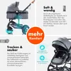 Daliya® BAMBIMO 2in1 Kinderwagen mit Airless-Rädern, Produktbild-Vorschau 4