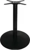 Podstawa stołu okrągłego Bolero z czarnego żeliwa Ø550mm Podgląd zdjęcia produktu 1