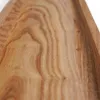 Nástěnná police Relaxdays, VxŠxH: 5 x 50 x 15 cm, ořechové Náhled obrázku produktu 6