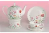 Kuchenteller LOTTA BLUMEN D. 19cm weiß bunt Bone China Produktbild-Vorschau 2