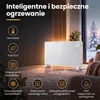 EXTRALINK Szklany grzejnik elektryczny 2000W, WiFi, Podgląd zdjęcia produktu 3