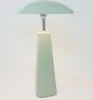 wiederaufladbare LED Tischlampe 70s-Style grün H. 36cm Produktbild-Vorschau 5