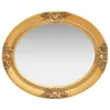 Vidaxl Lustro ścienne Barockstil 50x60 cm Goldfarbe Podgląd zdjęcia produktu 3