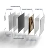 DEQORI Glasbild Echtglas 30x30 cm 'Stille Kontemplation' Produktbild-Vorschau 7