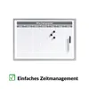 Magnetická deska WOCHENPLANER + 3 magnety, 60x40 cm, ZELLER Náhled obrázku produktu 7