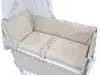 Baby-Delux Beistellbett Babybett 90x40 weiß inkl. Matratze, Produktbild-Vorschau 2