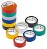PVC isolatietape set, 6 stuks, kleurrijk, 6 meter lang, 17 Productafbeelding-voorbeeld 9