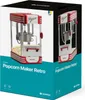 Popcornmaschine Retro XL PCM406 Rot Metallic Produktbild-Vorschau 5