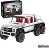 A white remote-controlled toy truck with red interior, shown with its packaging. Anteprima dell’immagine prodotto