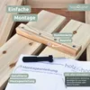 holz4home® Outdoor Picknickbank Kinder I Sitzgruppe Aussen Produktbild-Vorschau 6