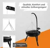 Holzkohlegrill mit stabiler Feuerschale, Schwenkgrill mit Produktbild-Vorschau 3