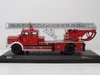 Krupp DL 52 Drehleiter Feuerwehr Essen rot Modellauto 1:43 Produktbild-Vorschau 3