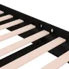 vidaXL Massivholzbett Schwarz 75x190 cm -  Betten & Produktbild-Vorschau 14