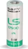 Batterie Saft Lithium 3,6V LS 17500 A - cellule Voir les images du produit 1
