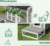 PawHut Katzenhaus aus Holz, Katzenhütte Outdoor Katzenhöhle Produktbild-Vorschau 9