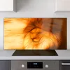 Coloray Küchenrückwand 140x70 Spritzschutz aus Glas - Tier Produktbild-Vorschau 2