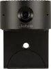 A front-facing view of a black Jabra PanaCast 20 webcam mounted on its stand. Produktbild-Vorschau