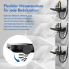 Homelody Badewannenarmatur mit Drehbarer Wasserauslauf Produktbild-Vorschau 8