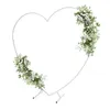 Arche de mariage en forme de cœur, dimensions 2x2 mètres, Voir les images du produit 2