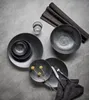 Lambert Kaori Assiette aspect raie noir / métallisé, D 21 Voir les images du produit 6