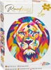 Puzzle Leone rotondo 1000 pezzi Anteprima dell’immagine prodotto 2