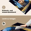KitchenYeah© Herdabdeckplatte Vermeer - Das Mädchen mit dem Produktbild-Vorschau 2