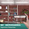 ZMH Feuchtraumleuchte LED Werkstattlampe 120CM 36W Produktbild-Vorschau 6