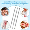 Akupressur Stift Set 3er, Edelstahl Massage Stift Produktbild-Vorschau 3