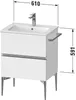 DURAVIT SV46430BD490000 Sivida WTU 610x591x477mm, f. Produktbild-Vorschau 1