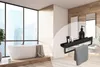 Rea Badezimmerregal Sf01-450-B Black Produktbild-Vorschau 8