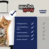 Kufr Příruční zavazadlo na kolečkách Malý cestovní kufr na Náhled obrázku produktu 6