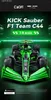 CaDA C64010W KlCK Sauber F1 Team C44 2024 C64010W Produktbild-Vorschau 9