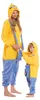 Nikcorp Jumpsuit Pyjama Damen Kinder Onesie Figur Gelb S Produktbild-Vorschau 7