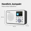 TechniSat Viola 2 C BT - Radio DAB portable avec Bluetooth Voir les images du produit 8