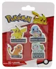 Zestaw 4 gumek Pokemon Podgląd zdjęcia produktu 1