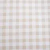HOMLA Pościel WHISPER bawełniana w beżową kratkę 220x200 + Podgląd zdjęcia produktu 5