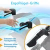 Rollator Faltbar und Leicht mit Sitz - NUR 5,95 KG - Produktbild-Vorschau 6