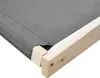Aga Dach für Kindersandkasten 120x120 cm Grau Produktbild-Vorschau 2