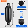 VEVOR Fender-Set 4 Aufblasbare Fenders 13,97 x 50,8 cm Produktbild-Vorschau 7