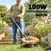 Outsunny Akku Rasentrimmer 2-in-1 Freischneider mit 30 cm Produktbild-Vorschau 5
